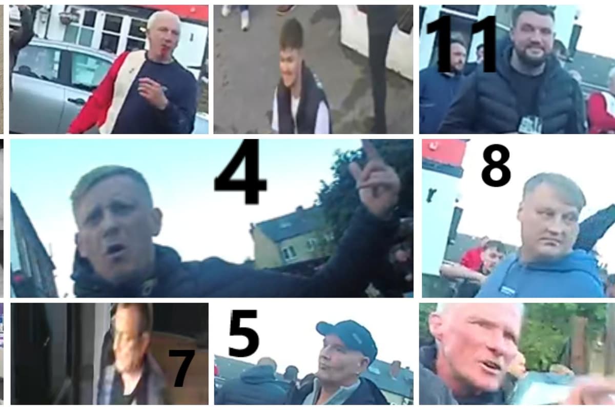 South Yorkshire Police want to speak to these 16 people who have been caught on camera in Sheffield