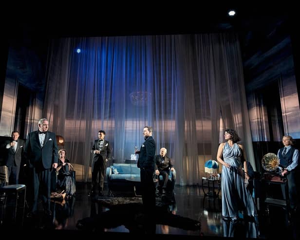 The Cast of And Then There Were None at the Lyceum