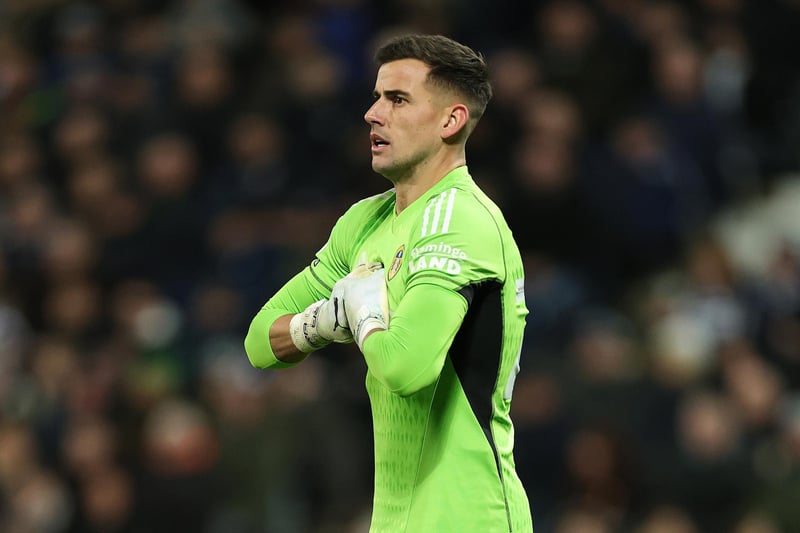 OUT - Darlow suffered a dislocated thumb but is now back in the main parts of team training