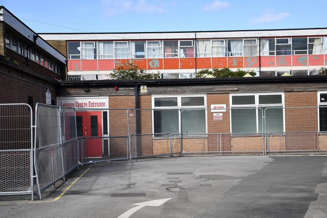 The old school buildings will be demolished in the coming months.