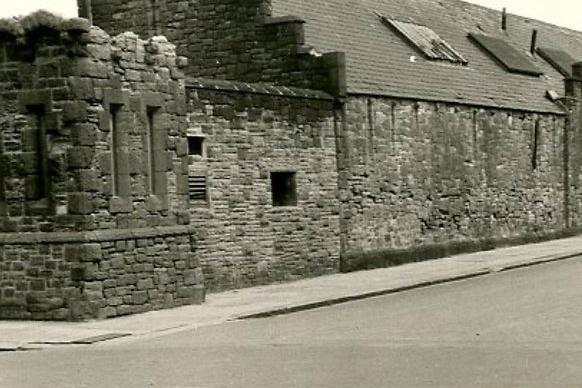 The Artillery Barracks were in Alliance Street on the Headland and could be seen until the 1960s. Photo: Hartlepool Museum Service.