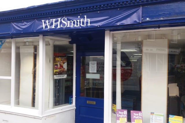WH Smith remains shut until further notice.