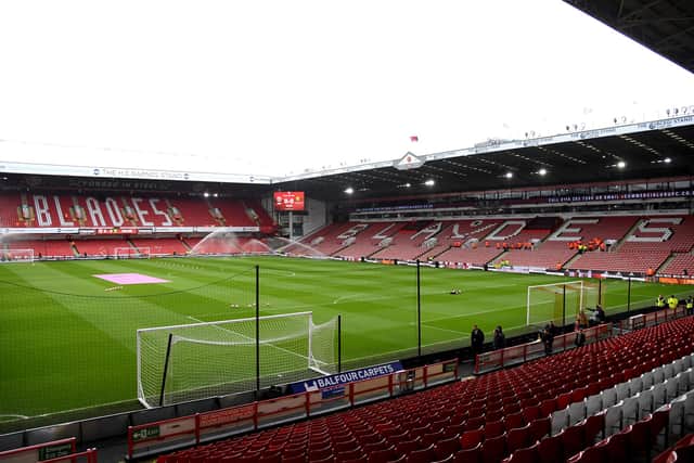 Sheffield United's Bramall Lane - (Photo by Ross Kinnaird/Getty Images)
