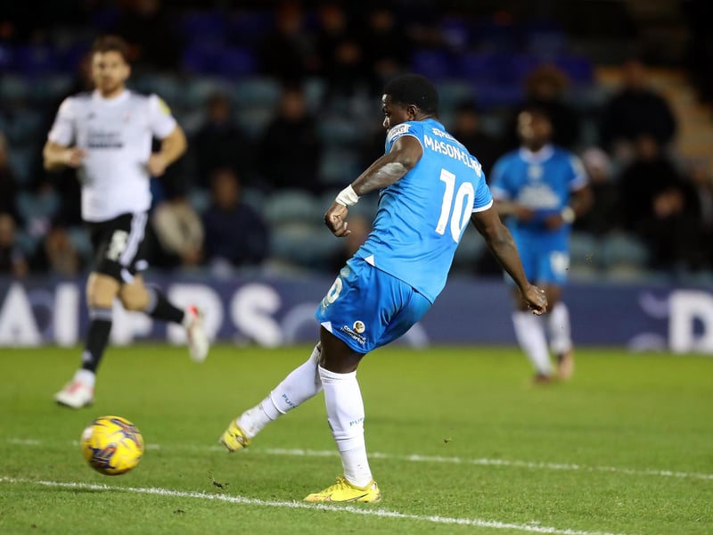 Like Ronnie Edwards, Peterborough are also rejecting bids for Ephron Mason-Clark.