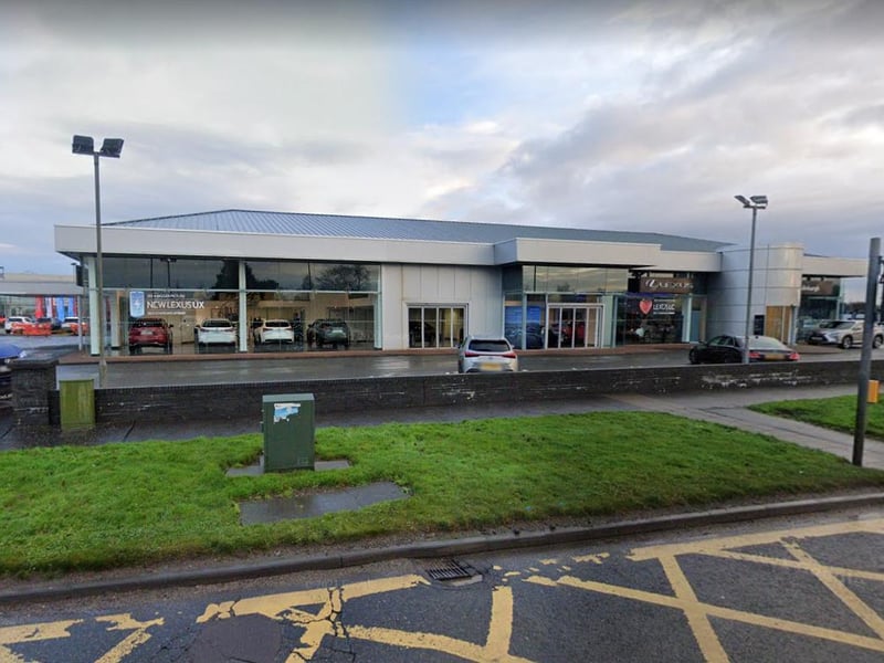 Vehicle showrooms and forecourts are allowed to reopen from today, but they are limited to appointments only.