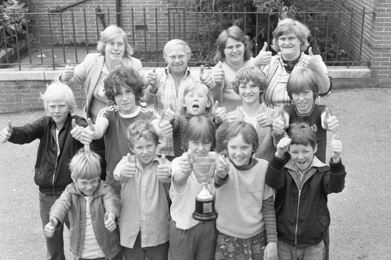 The Ford and Hylton play scheme in 1979 and it had an "It's a Knockout" style to it. Were you one of the winners?