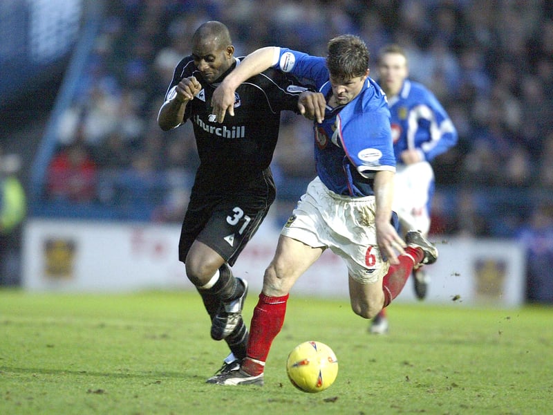 Looked close to a deal in 2003 ahead of Pompey's first Premier League campaign before ending up at Coventry