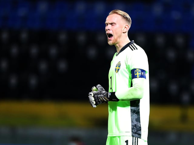 Age: 22, Position: GK, Parent club: Watford, Appearances: 14.  (Photo by Gabriele Maltinti/Getty Images)