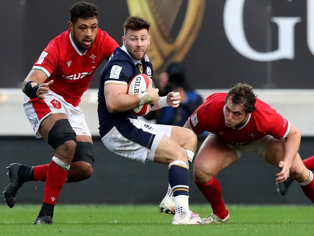 The Glasgow scrum-half tried to spark things for Scotland but it was a tough shift up against French golden boy Antoine Dupont. 6
