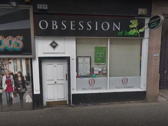 With over 2,000 reviews and a impeccable 5-star rating, Obsession of India in High Street, Merchant City serves "amazing authentic Indian food". Now just to convince The Scotsman team we need a team curry night...