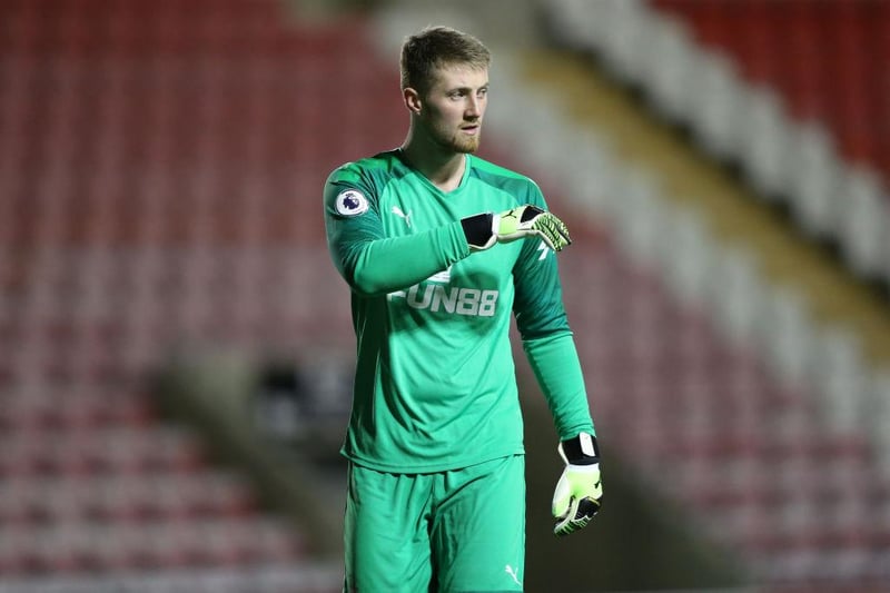 Young goalkeeper Turner joined Gibson at the Globe Arena and despite playing a notable 14 matches in League Two, the 22-year-old was recalled by United in January.