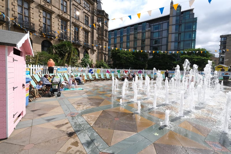 Sheffield by the Sea opens in the Peace Gardens