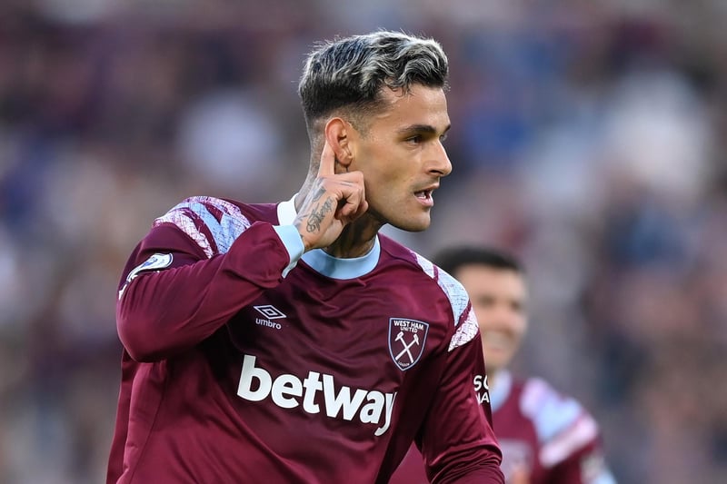 The Italian striker, who joined West Ham for £35m last summer, is out for another two weeks after suffering a setback in his recovery from a knee injury. 