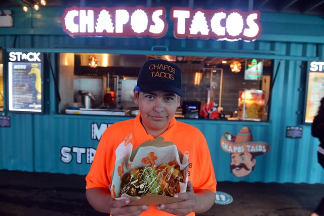 James Chapman of Chapos Tacos.