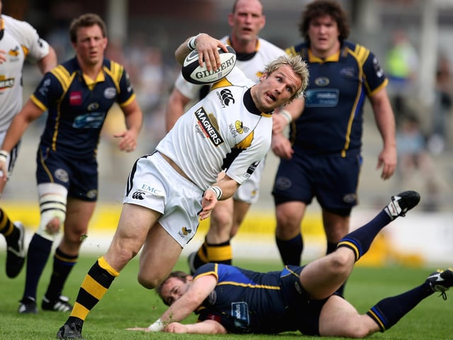 Scotland A scrum-half Mark McMillan came on as a sub for Wasps when they beat Leicester Tigers 25-9 in the 2007 Heineken Cup final. The former Stirling County half-back also helped Wasps win the English Premiership a year later. Unlucky not to win a full cap.