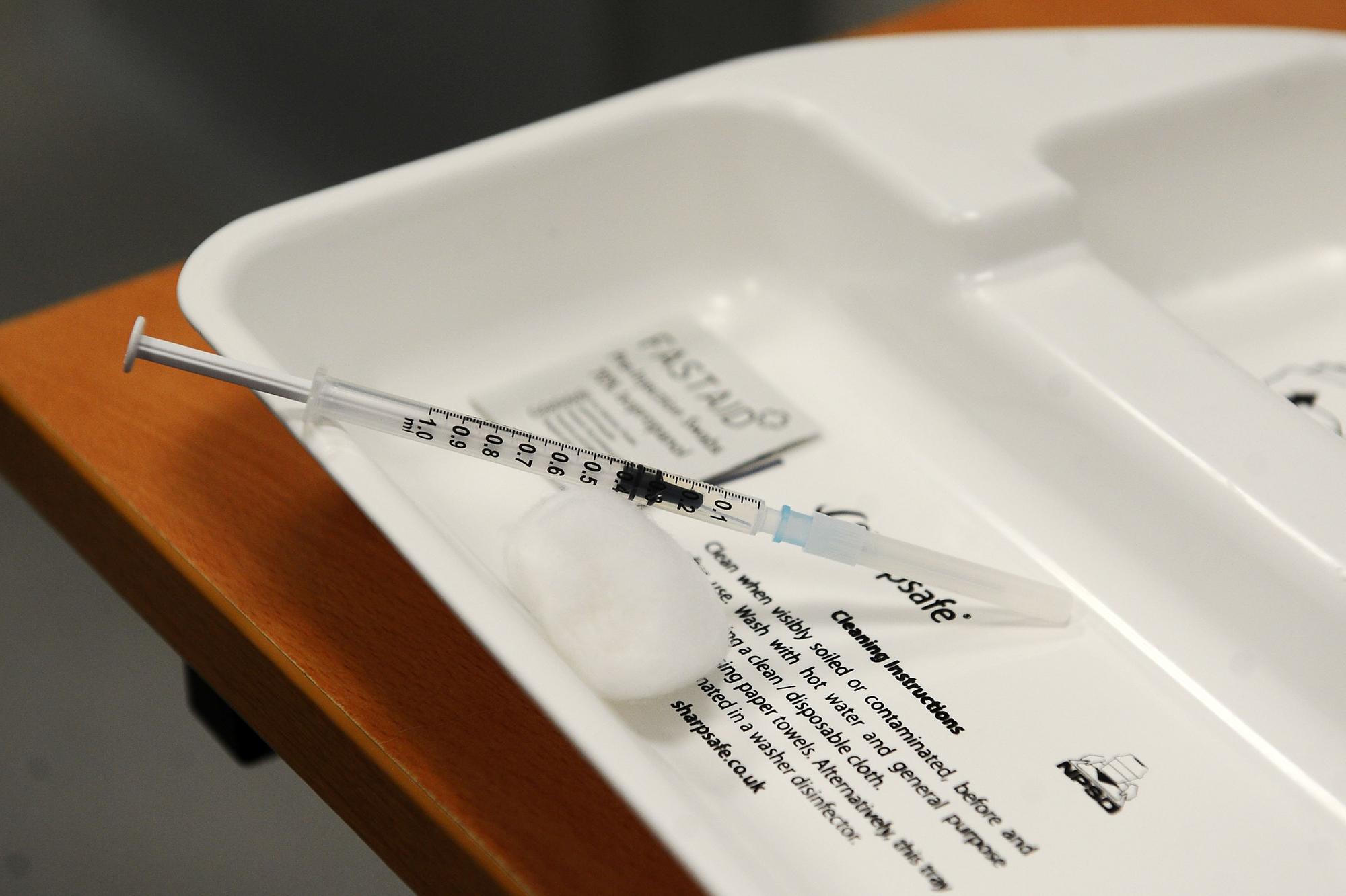 Pfzier/BioNTech vaccine.