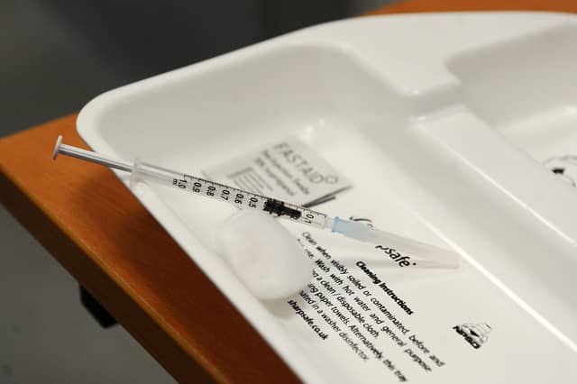 Pfzier/BioNTech vaccine.