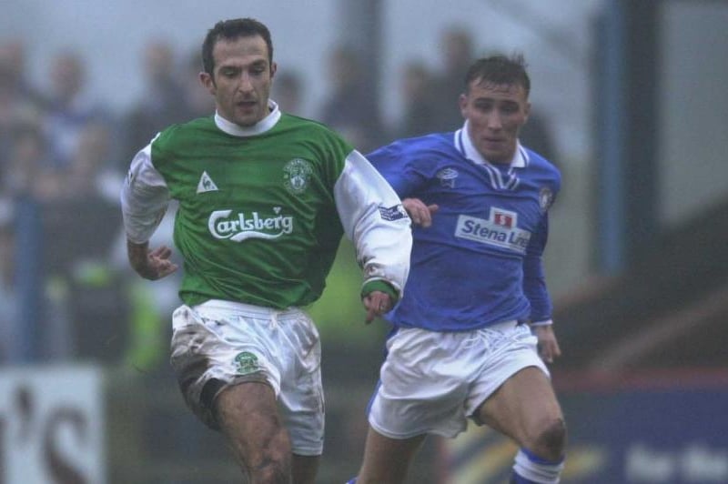 Not even the classy Frenchman could turn the game in Hibs' favour