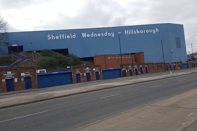This photo of the Sheffield Wednesday stadium in Hillsborough was sent to us by Alan Barker. It was just one of a handful of images of the grounds which were sent to us by fans who are clearly missing seeing their team play.