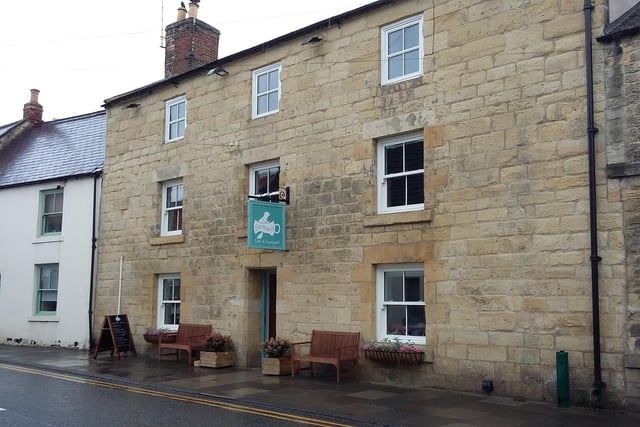 TripAdvisor rating 4.5/5

Cafe and bed and breakfast serving excellent quality locally sourced Northumbrian produce.
