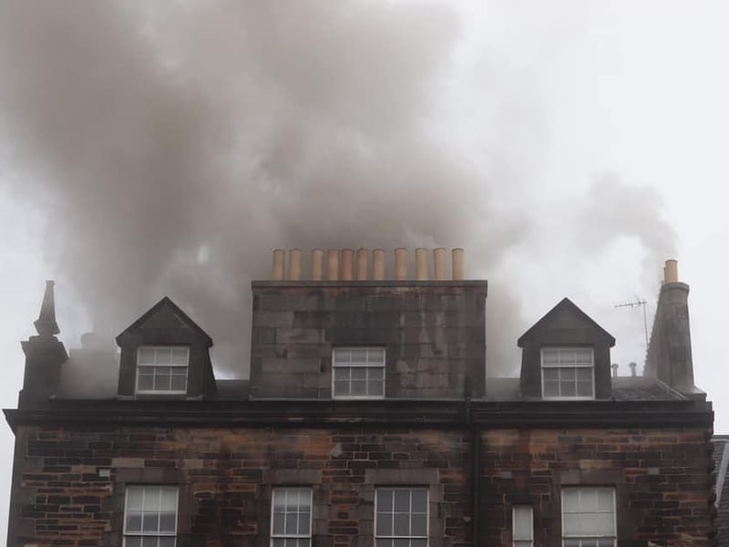 The extent of the damage remains unclear at the time of writing.
