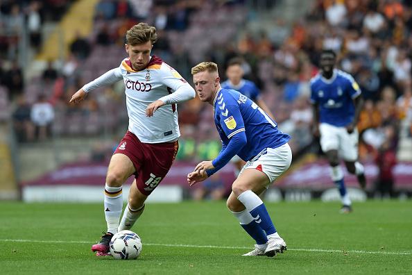 Huddersfield Town face competition from Championship rivals Coventry City as they look to to sign Bradford City midfielder Elliot Watt. Both clubs look prepared to meet the Scotsman's £300,000 valuation as they go head-to-head for his signature (The Record)