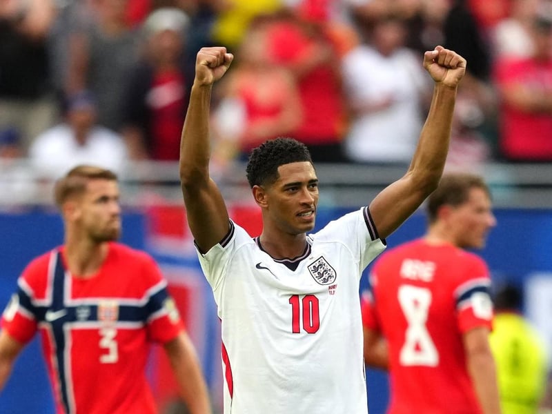 In a surprise to absolutely nobody, Bellingham is one of the highest ranked midfielders at the tournament, with an average rating of 7.85. He scored six goals against an xG of 2.62, created eight chances (including three big chances) and won 51.8 per cent of his duels prior to being knocked out at the semi-final stage.
