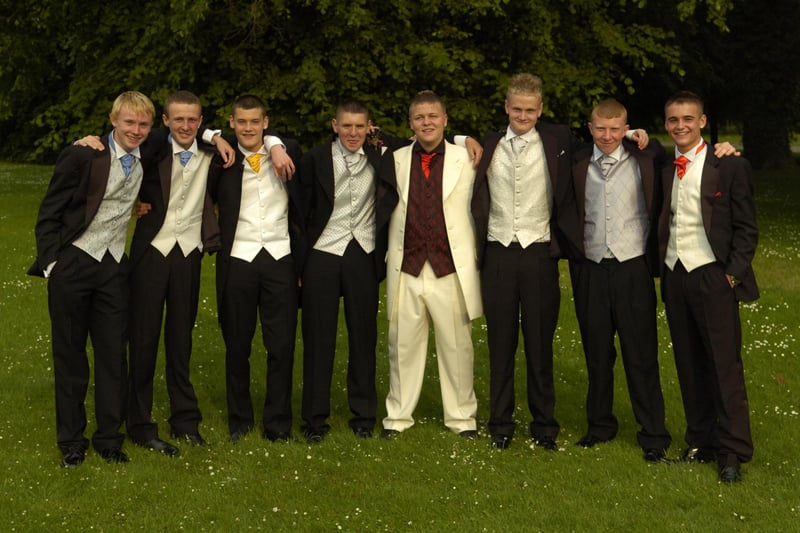Are you pictured in this 2009 Martyrs prom photo?