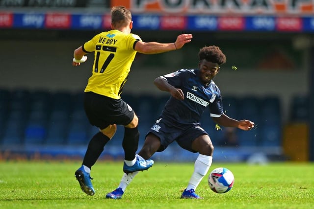 Egbri, 19, already has senior experience under his belt - and even scored for Southend in League One last season. The energetic midfielder certainly has the technical ability to play at a higher level.