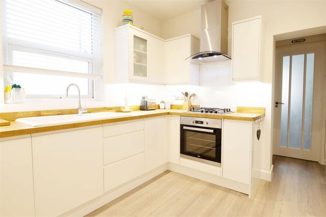Three bed terraced house. Queens Road. £232,500. Express Estate Agency - 0333 016 5458