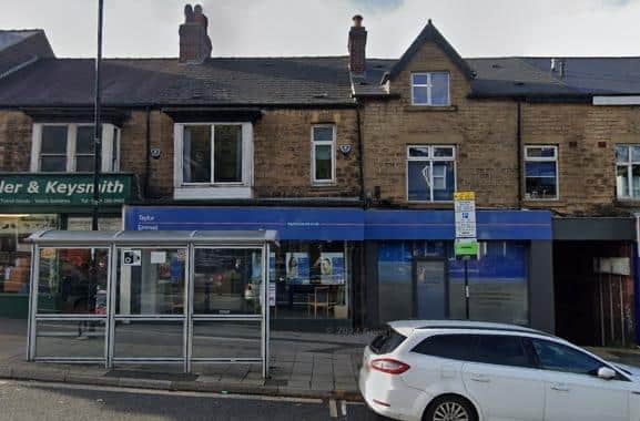 Plans to turn solicitor offices into a new pharmacy and three flats on one of Sheffield’s busiest roads have been submitted.