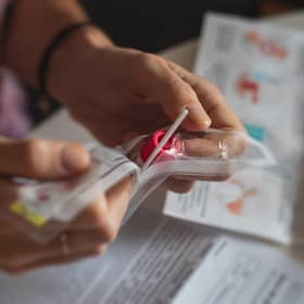 Some 3.2 per cent of tests were positive in the week ending June 29, the same as the week before, the Office for National Statistics found