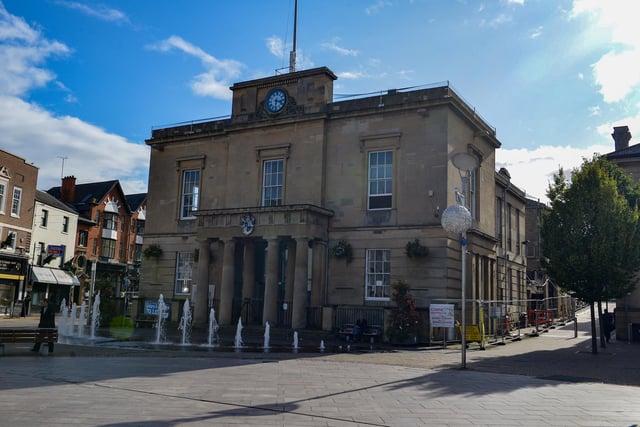 Work started in 2018 on a £1.4 million revamp of Mansfield's Grade II-listed Old Town Hall, with the aim of bringing it back into full use for the first time in more than 30 years.