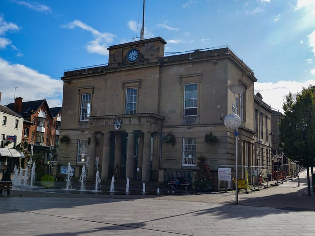 Work started in 2018 on a £1.4 million revamp of Mansfield's Grade II-listed Old Town Hall, with the aim of bringing it back into full use for the first time in more than 30 years.