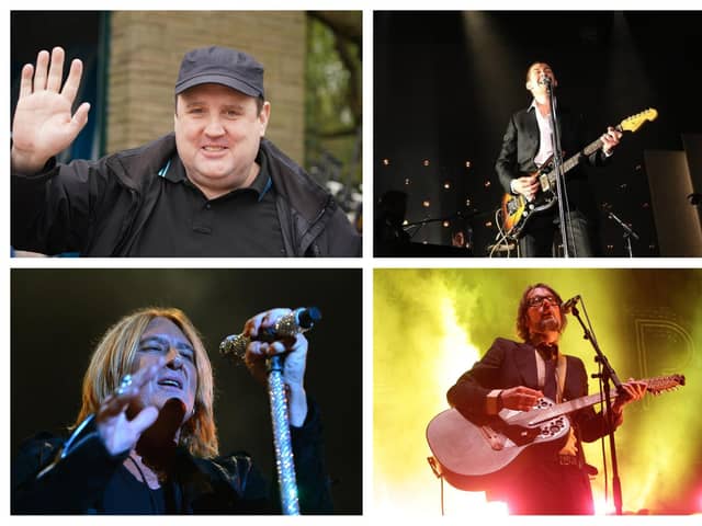 Peter Kay, the Arctic Monkeys, Def Leppard and Pulp are among the big names who will be performing eagerly awaited shows in Sheffield in 2023