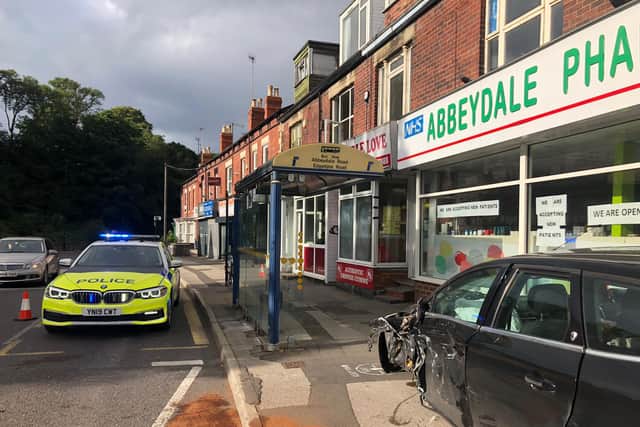 Police arrest wanted man in Sheffield after dramatic chase