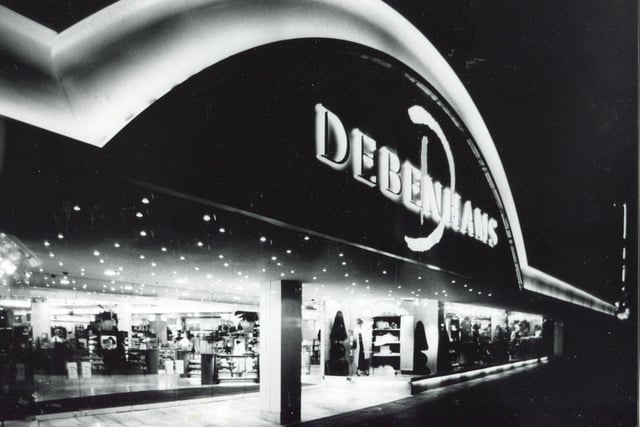 Debenhams department store on The Moor in Sheffield city centre closed in 2021 and the building remains empty. It was a long time since it had looked as inviting as it does here, in this photo from 1987. The store opened in 1965, when it was trading as Pauldens, and was rebranded as Debenhams in 1973