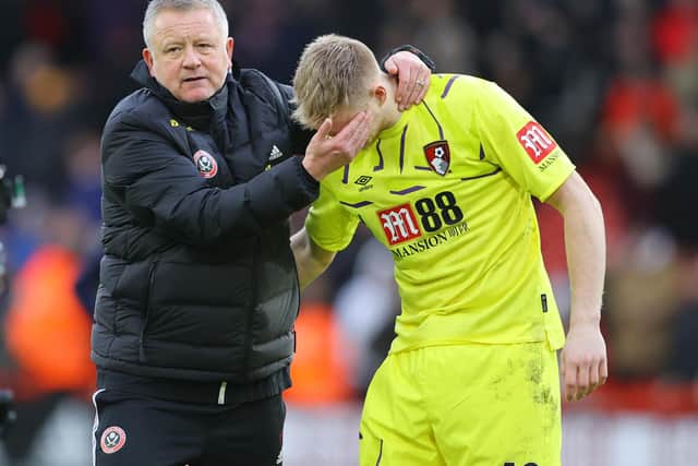 Chris Wilder has brought Aaron Ramsdale back to Sheffield United: Richard Heathcote/Getty Images