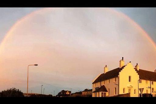 The Orkney skies are so beautiful, you can never have too many pictures.