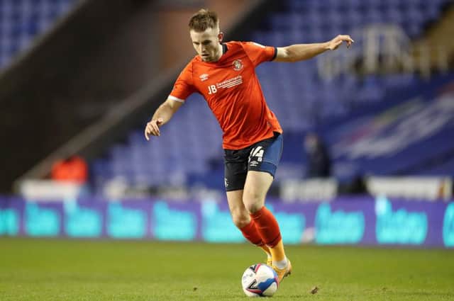 Rhys Norrington-Davies returned from a loan spell at Luton Town today, only to join Stoke City until the end of the season. (Photo by Naomi Baker/Getty Images)