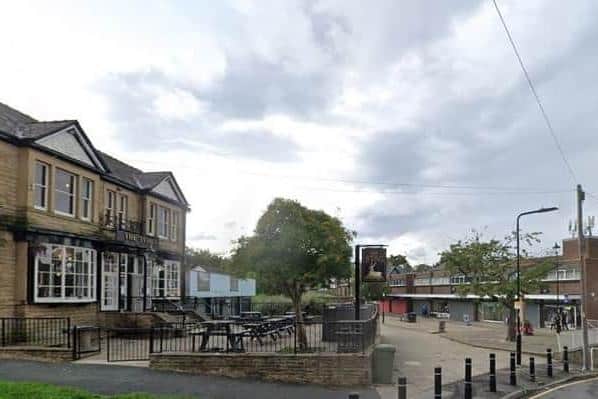 The Stag Inn, on Market Square, in Woodhouse, Sheffield, where police confirmed they were called to reports of 'disorder' on Saturday, February 18. Photo: Google