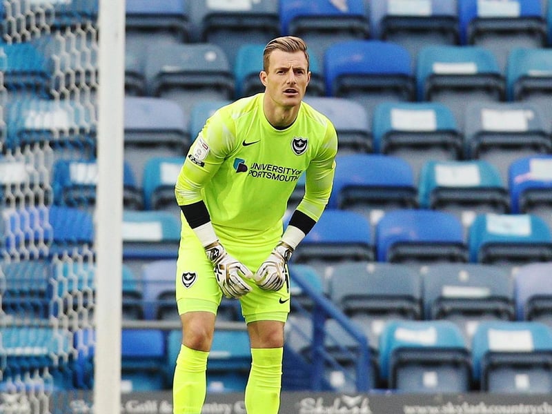 The Scot delivered another commanding performance at Charlton on Tuesday. Showed new-keeper Lewis Ward why he is firmly No1 at PO4.