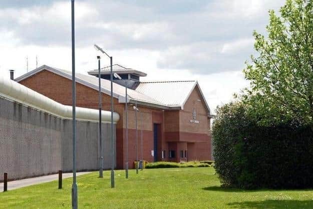 A former prison officer who was based at HMP Doncaster, at Marsh Gate, pictured, has been jailed after he breached a number of work regulations.
