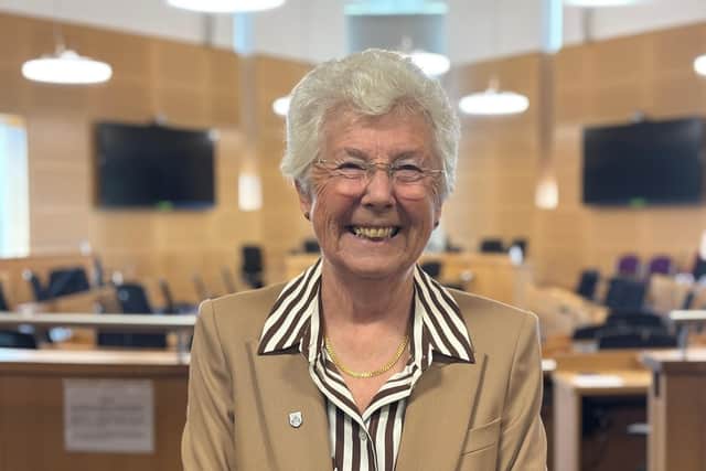 Mayor of Doncaster Ros Jones.
