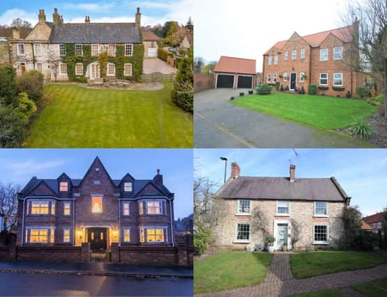 These are the 10 most expensive properties for sale in Doncaster right now.