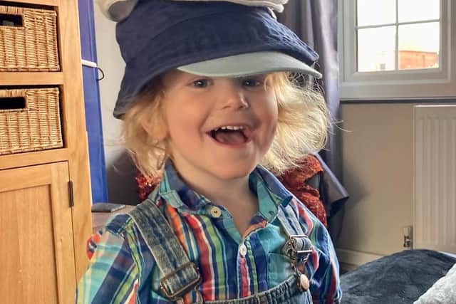 Jake has been under the care of Sheffield Children's since November 2019