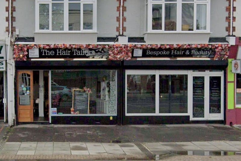 Readers were keen to point out how good The Hair Tailors is. It's located in London Road, Hilsea.
