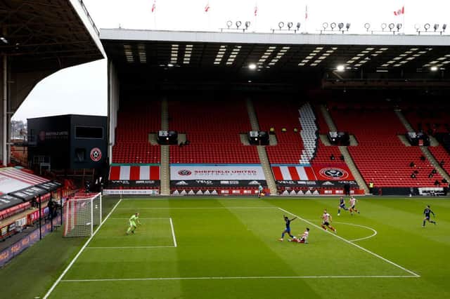 Bramall Lane. (Photo by Lee Smith- Pool/Getty Images)