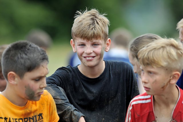 More than two hours of muddy fun was enjoyed. Remember it?