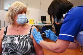 Covid booster jabs are now available in Sheffield on a walk-in basis - here are all the NHS clinics where you can get a booster jab in the city. (photo by Paul Ellis/AFP via Getty Images)